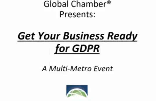 Get your business ready for GPR