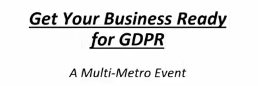 Get your business ready for GPR